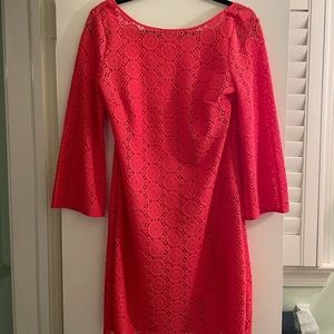 Pink Lilly Pulitzer dress